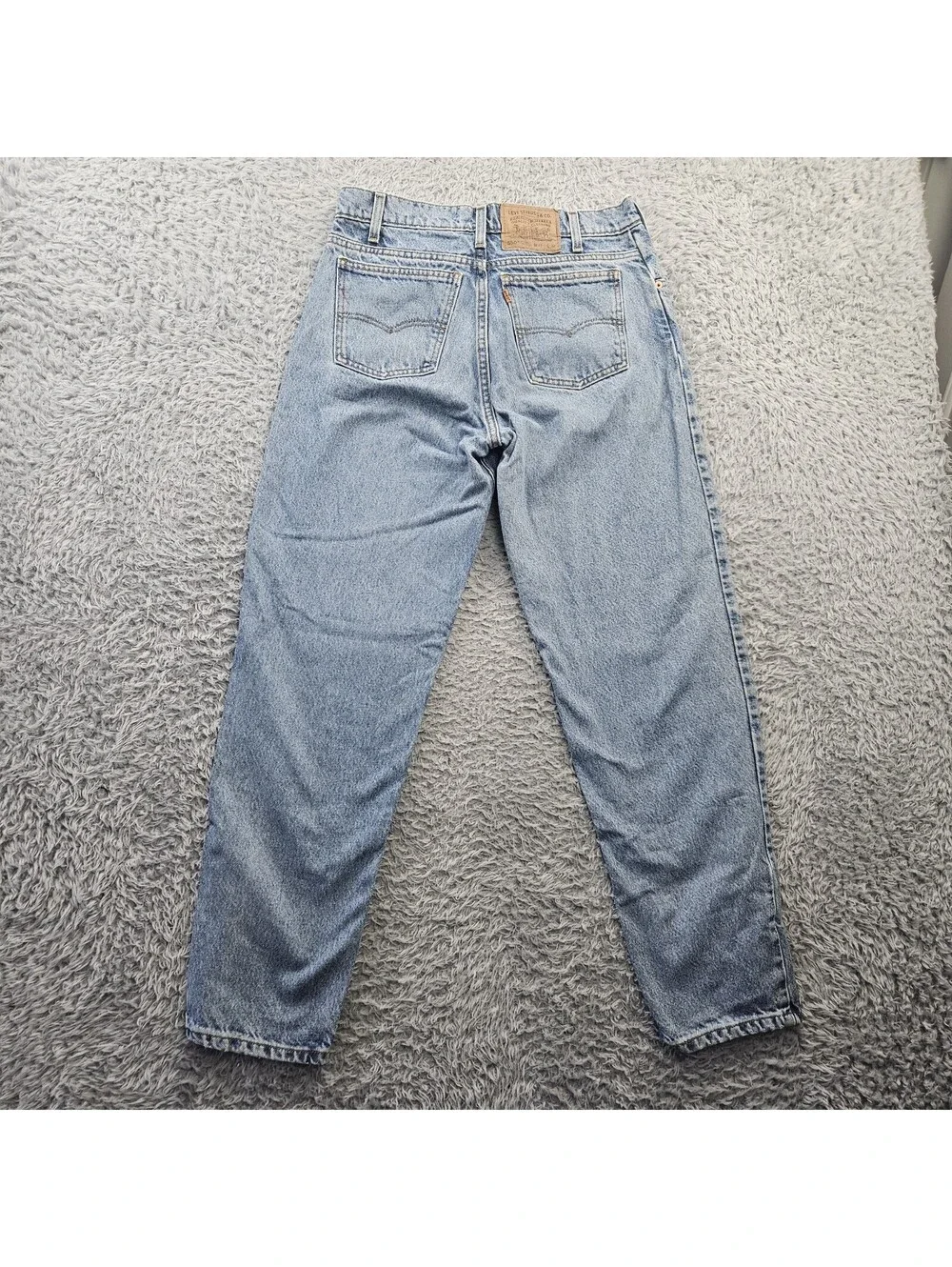 Vintage Levi's 1994 550 Baggy Taper Orange Tab Men 33x32 (Fits 30-31x31) Skater